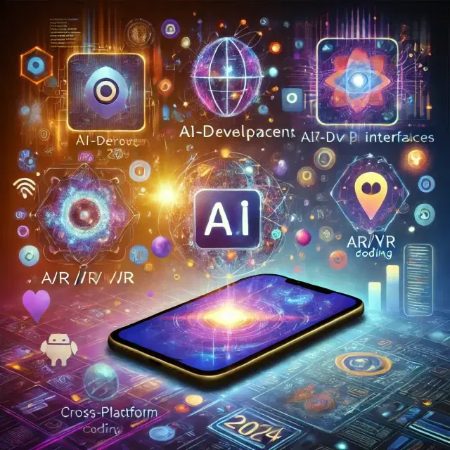 Cover image for Key Trends in Mobile App Development for 2024 blog